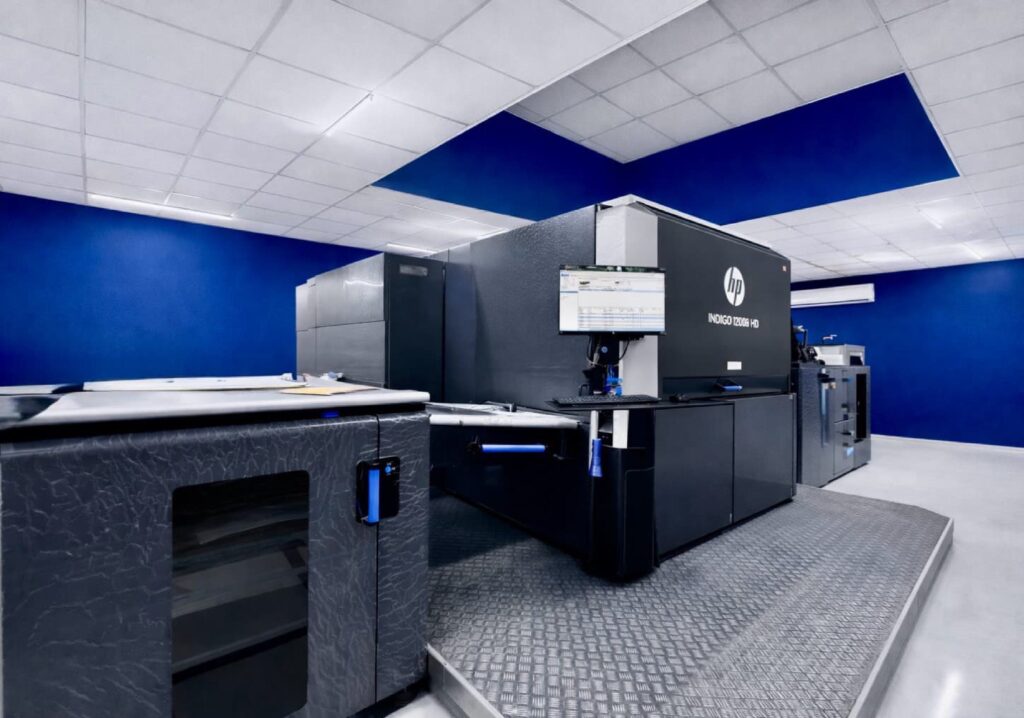 Nirmal Enterprises HP Indigo printing facility
